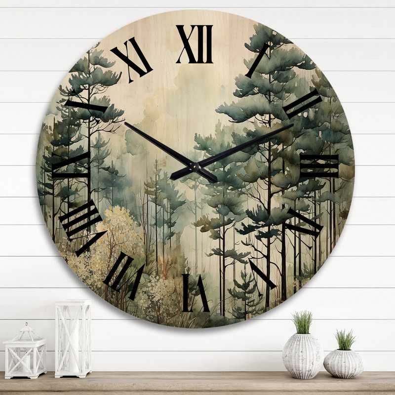 Horloge murale Nyera, Très grand