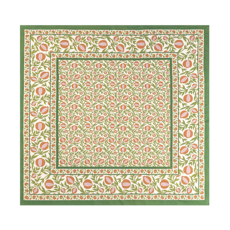 Nappe Williston, Orange / Vert