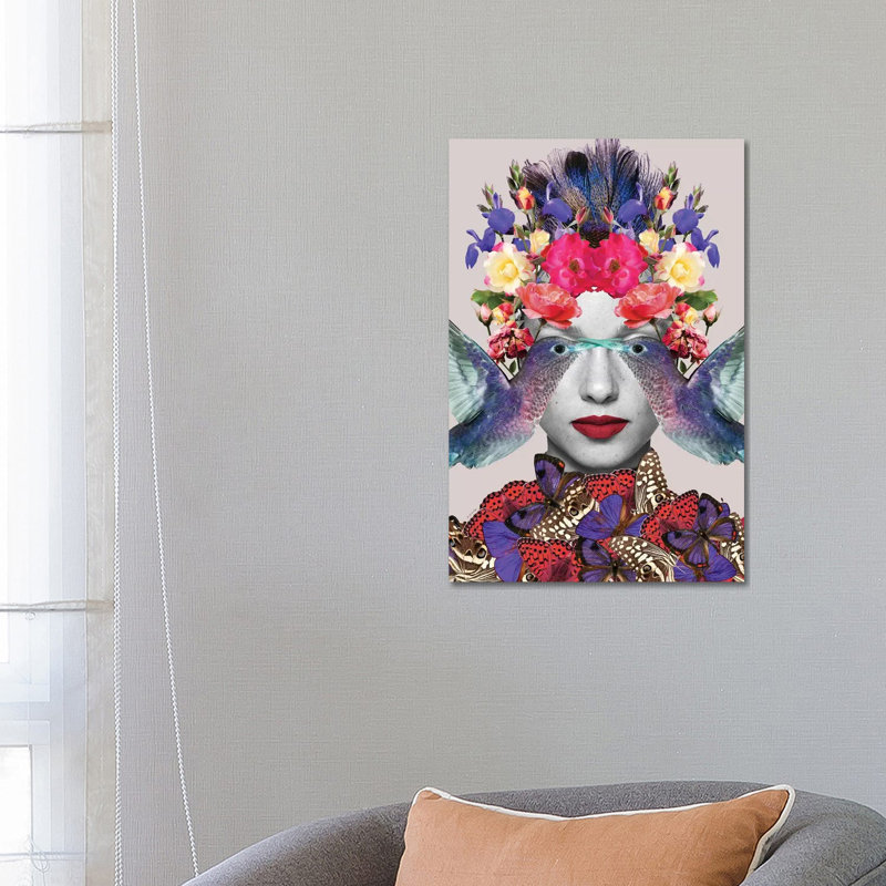 «Billie Sings» par Ana Paula Hoppe, impression sur toile tendue, H 26 po x l 18 po x 1,5 po