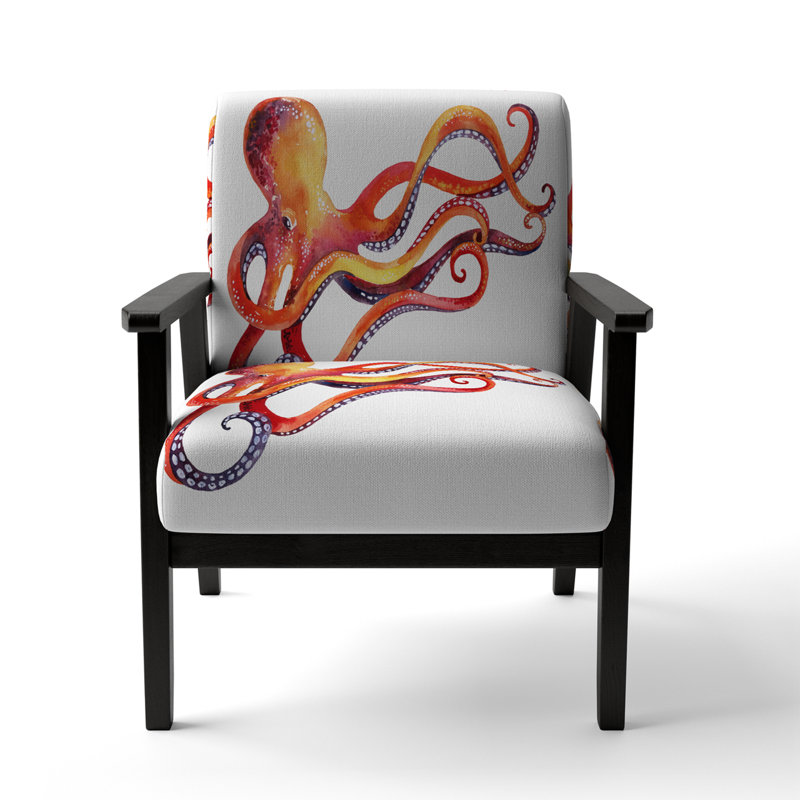 Fauteuil de 23 po de large Riffle, Noir