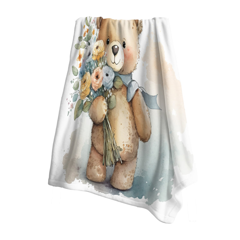Jeté Teddy Bear Love