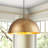 Aire 1 - Light Dimmable Single Dome Kitchen Island Pendant-1563440384