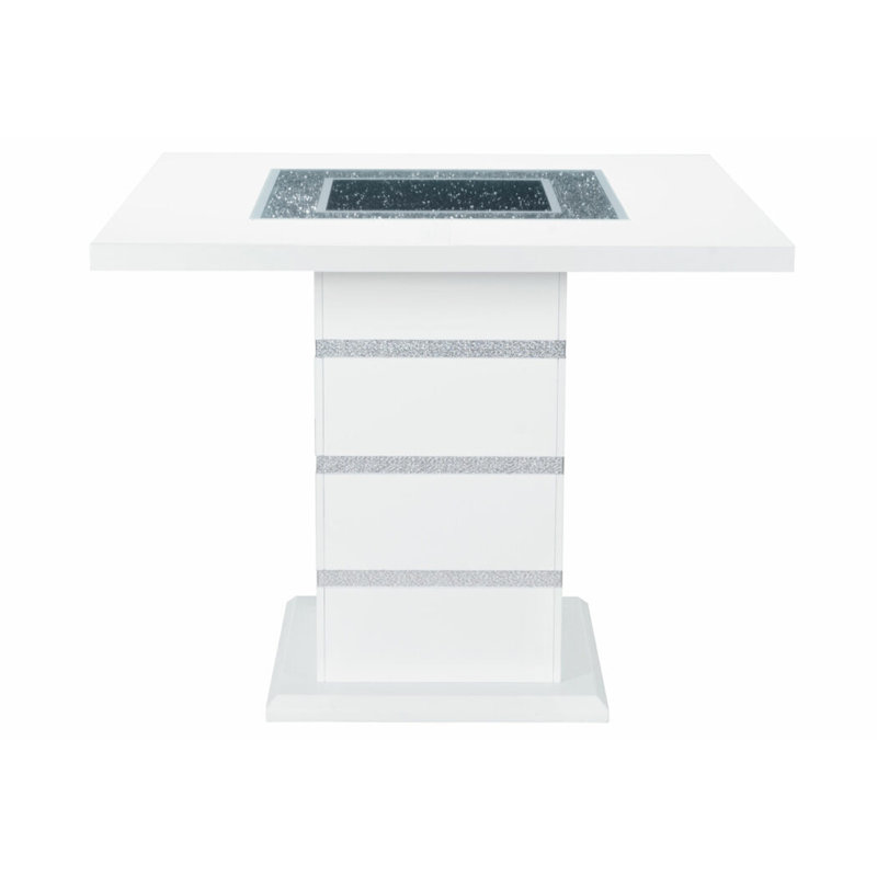 TABLE DE BAR BLANCHE ARYA