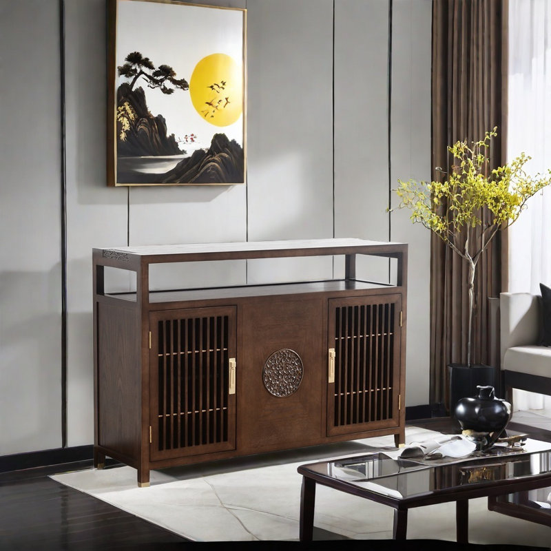 Comfortable And Simple Sideboard, Brown