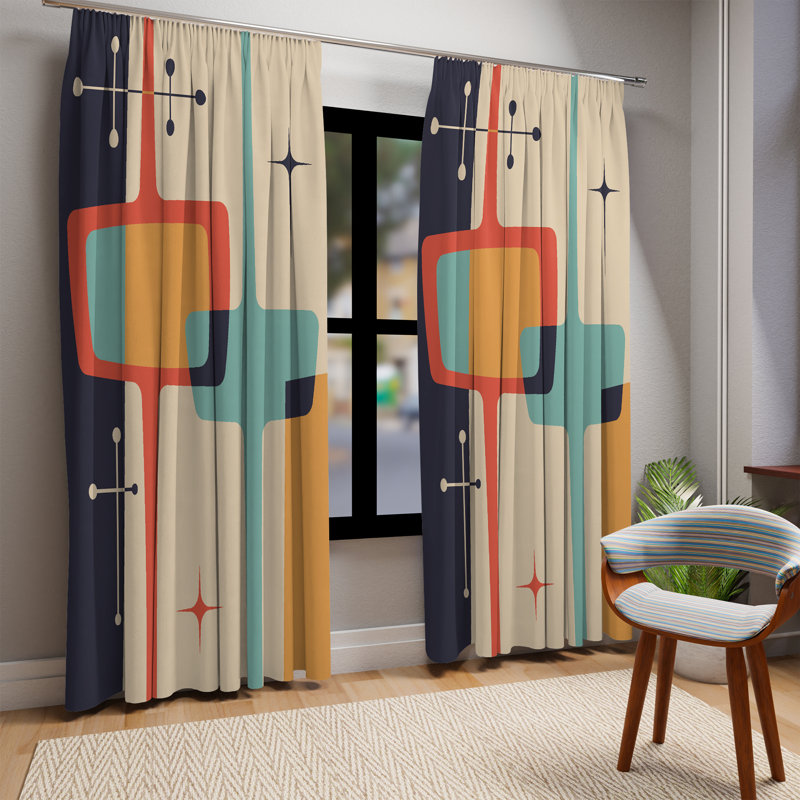 Shahzaib Sheer Curtain Single Panel