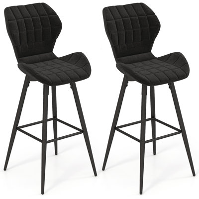 Niverville Upholstered Bar Stool