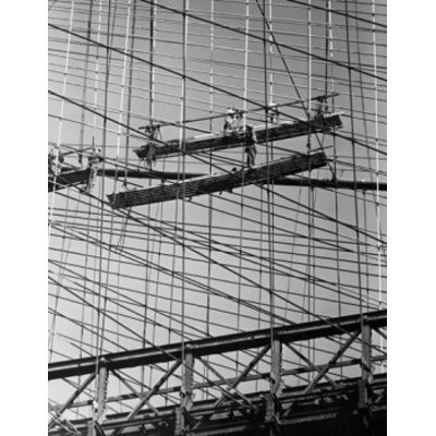 Posterazzi " Low Angle View Of Construction Workers Working At A Construction Site "