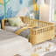 Lit plateforme en bois pour enfants-911995490-933713513