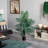 Charlack Faux Palm Tree in Plastic Pot-1921220857