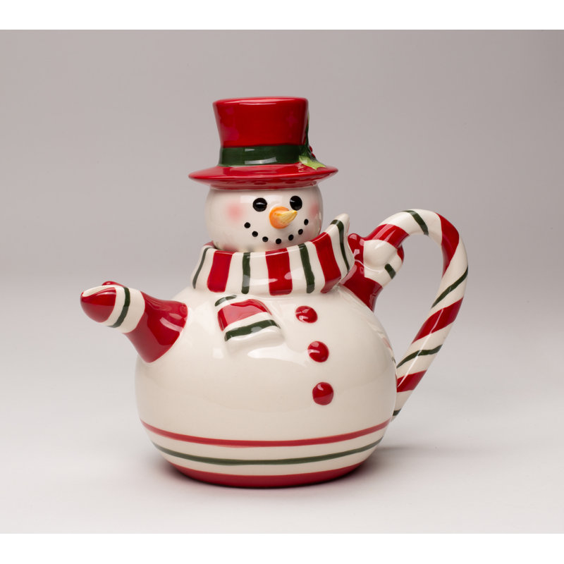 Bonhomme de neige Daquan Théière