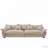 Modular Sectional Sofa, Sailing Design Sofa with Storage, Removable Backrest, Modern Deep Seat Sofa with Throw Pillows for Living Room Bedroom Apartment,Light Khaki-184508248