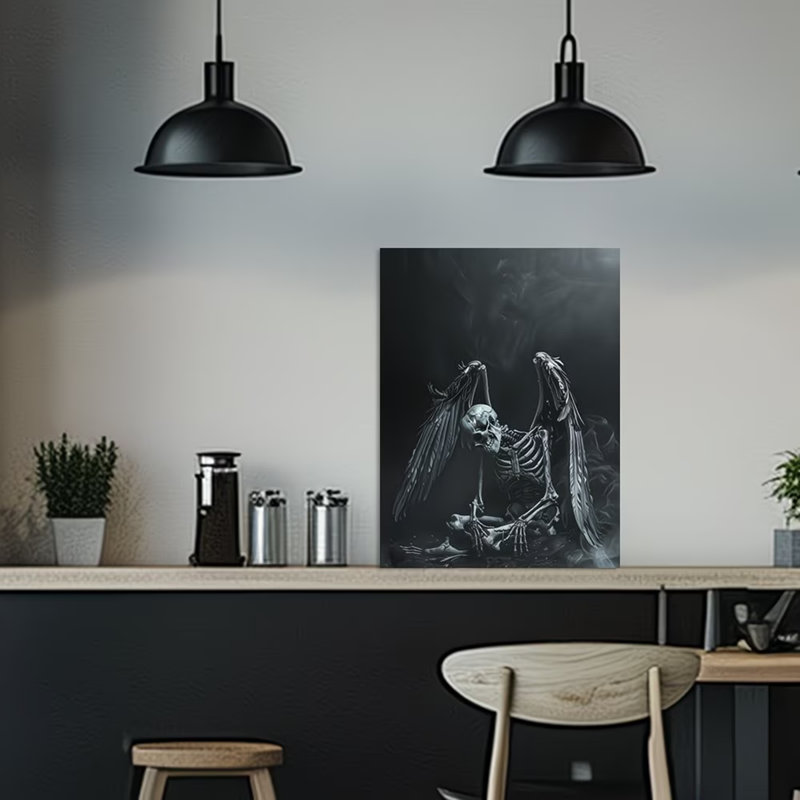 1 Piece Wrapped Canvas Wall Art