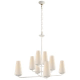 AERIN Fontaine Large Offset Chandelier