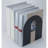 Modern & Contemporary Metal Non-Skid Bookends