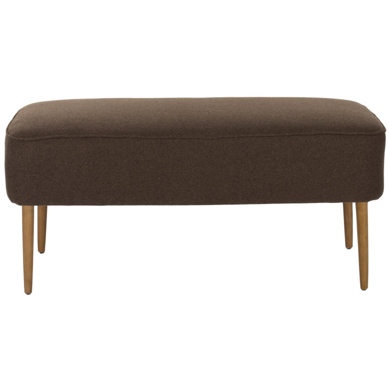 Deltona Polyester Blend Upholstered Bench
