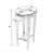 Bette Oval End Table With Storage-604402210