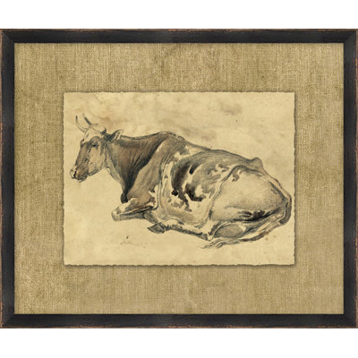 Charcoal Animal Collection 4 Print