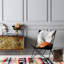 Nueva Raya Cowhide Striped Area Rug-69025900