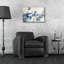 «Sapphire Sky» par Silvia Vassileva, art mural en verre acrylique-387015312