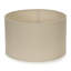 Symya 15cm H Cotton Round Lamp Shade ( Slip-On ) in Cream-1738426450