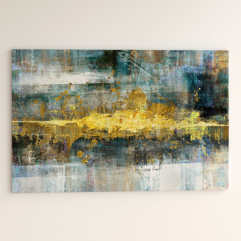 Frequency by Conrad Knutsen - Wrapped Canvas Print, 101.6 cm H x 66.04 cm W x 3.175 cm D