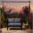 50-Inch All-Weather Aluminum Patio Loveseat With Durable Frame And Comfortable Cushions, Perfect For Outdoor Relaxation-328425767-328425766-328425763