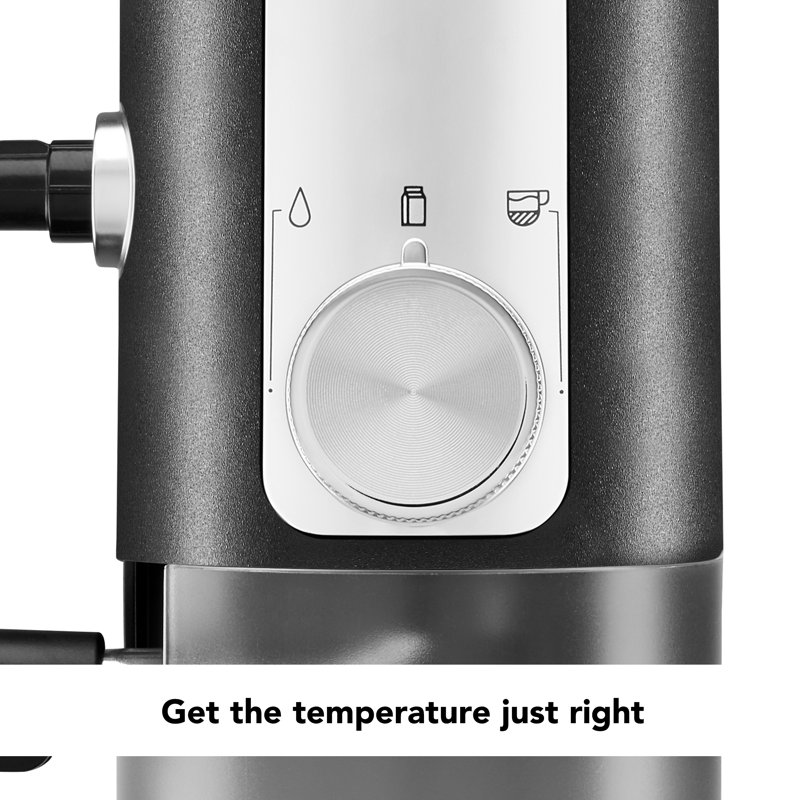 KitchenAid® Automatic Milk Frother Attachment, Matte Black
