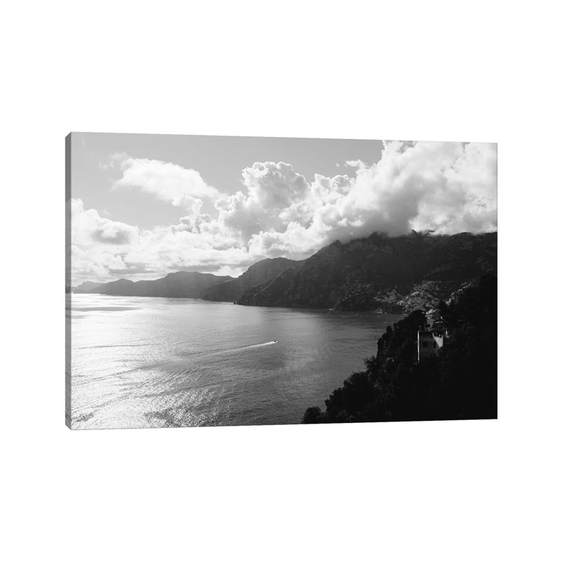 Positano View IV by Bethany Young - Print on Canvas, Wrapped Canvas, 45.72cm H x 66.04cm W x 3.81cm D