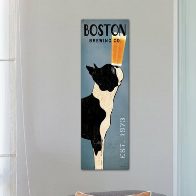 Boston Brewing Co.' by Ryan Fowler 1 Piece Gallery-Wrapped Canvas Giclee Wall Art on -  East Urban Home, ESRB3851 34367175