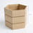 Hexagon Terrace Planter Box Tall - Ash Brown