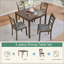 Ensemble de table de salle à manger 5 pièces Elegant Elegant