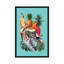 « chillax » par ali gulec, impression sur toile tendue-31658601-73268684-73268685