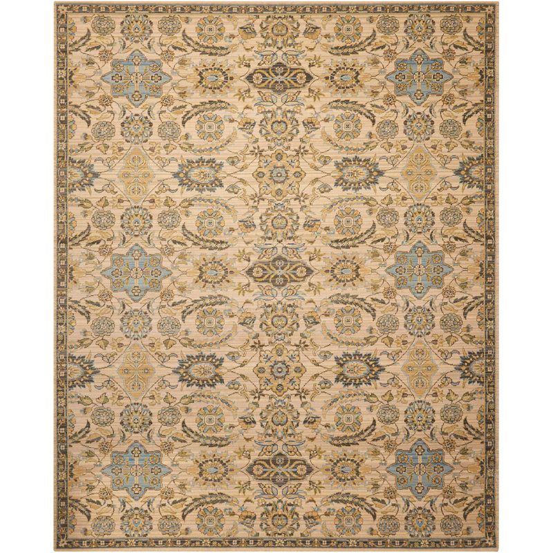Oriental Indoor Rug, Rectangle 12' x 15'