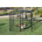 Epsilon 48.8 Square Feet Walk In Chicken Run For Up To 6 Chickens