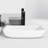 PLUSTEEL 15'' Ceramic Rectangular Vessel Bathroom Sink