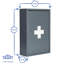 Harbour Housewares - Industrial Medicine Cabinet - 45cm-66031227