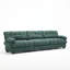 Canapé modulaire Cloud, siège profond surdimensionné avec coussins, revêtement moelleux en polyester moelleux-131406903-131406905-131627911