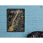 « new york city map », reproduction d’impression sur affiche luxe-22633153