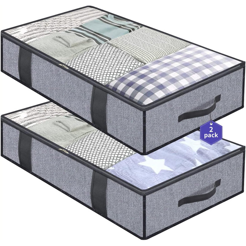 Ensemble de sacs de rangement en tissu