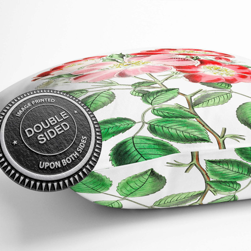 Square Throw Cushion, 40cm H x 40cm W x 15cm D