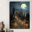 1 Piece Wrapped Canvas Wall Art-1601801956