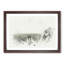 Coastline in Zante Greece in Abstract - Picture Frame Graphic Art Print-55684986-55684979