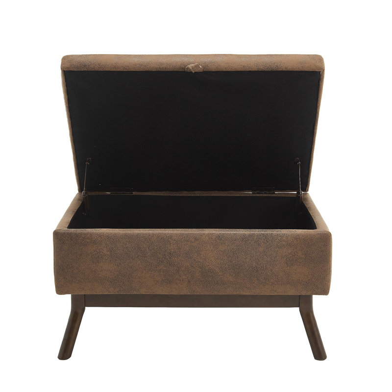 Banc de rangement Mid-Century