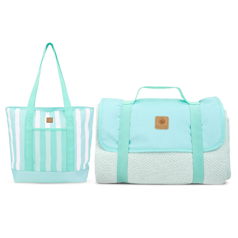  Whitesands 14L Insulated Tote Cool Bag & Waterproof Picnic Blanket