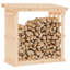 Firewood Rack 108x64.5x109 cm Solid Wood Pine-92590423