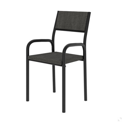 Chaise de bureau avec structure en métal