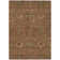 Machine Washable Indoor/Outdoor Chantille ACN1130 Paprika Rug