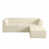 Tissu beige est en rupture de stock