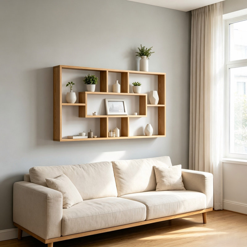 Wood Wall Organizer