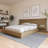 Kaenen 3 Piece Bedroom Set with Bed & 2 Floating Nightstands-2124273083-2112912413